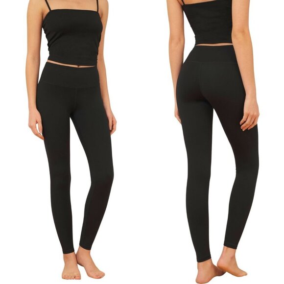 NWT - Alamae Apparel - High Waist Leggings - Medium - Black - Picture 1 of 7